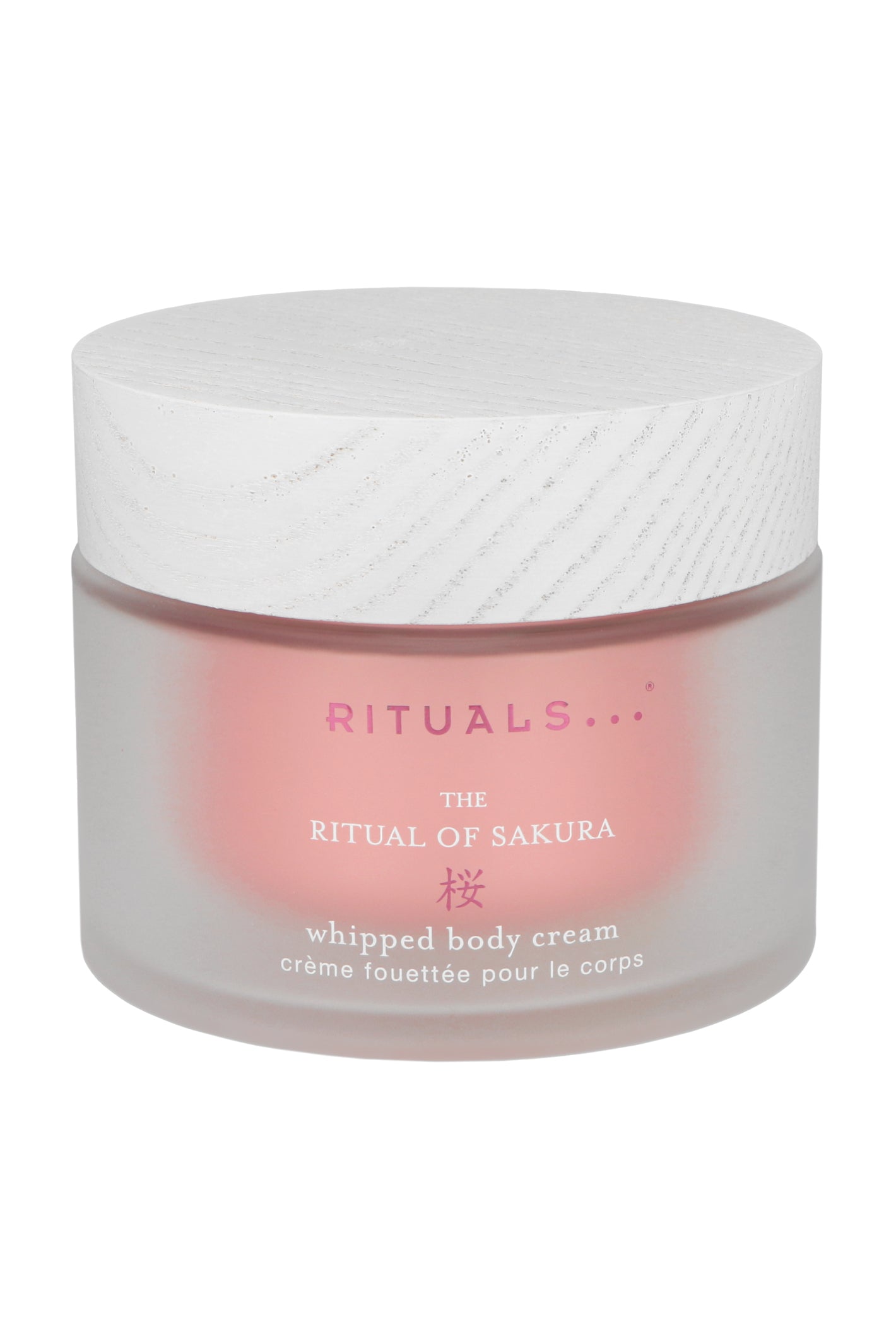 Tester Rituals The Ritual Of Sakura Whipped Body Cream 220ml