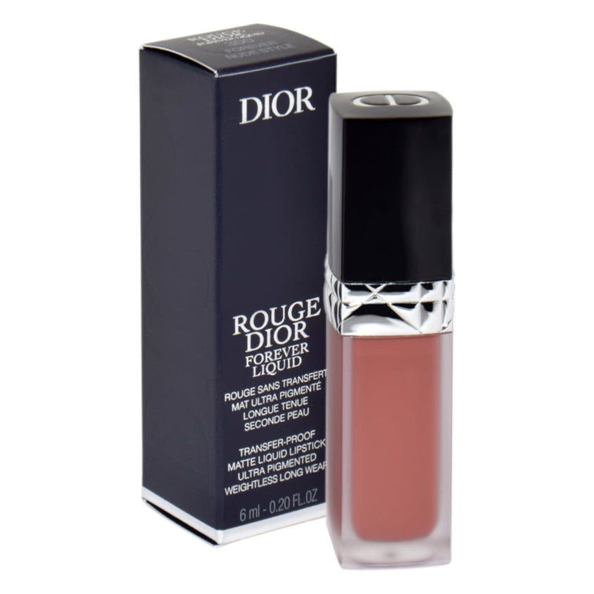 Dior Rouge Dior Forever Liquid Lipstick 300 Forever Nude Style 6ml