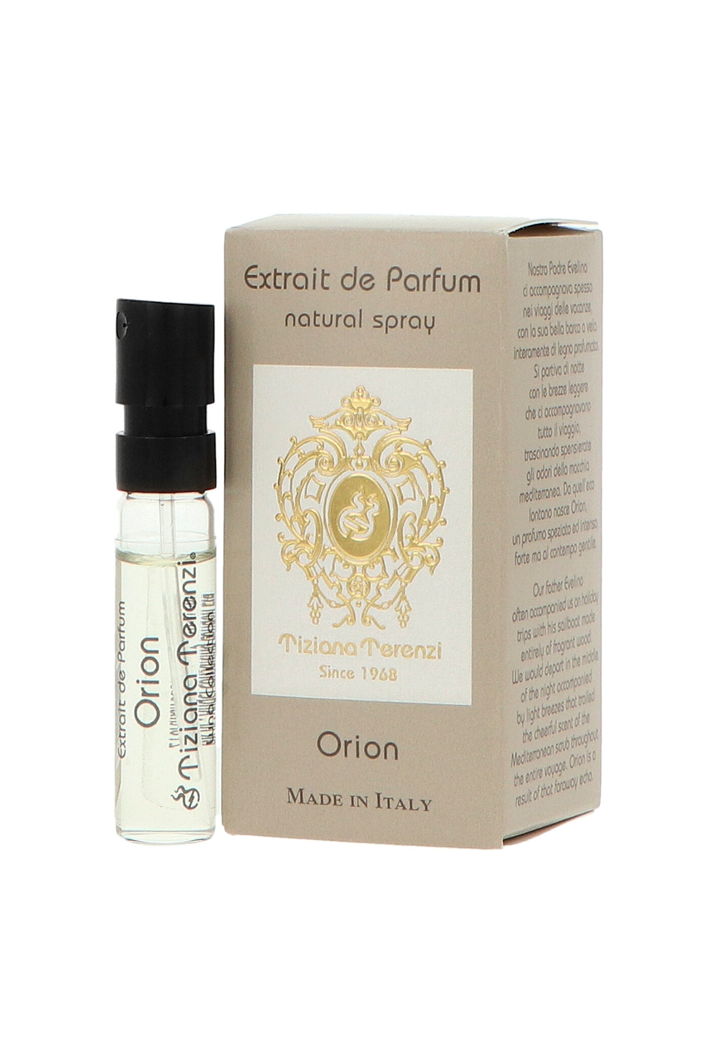 Próbka Tiziana Terenzi Luna Collection Orion Extrait de Parfum 1,5ml