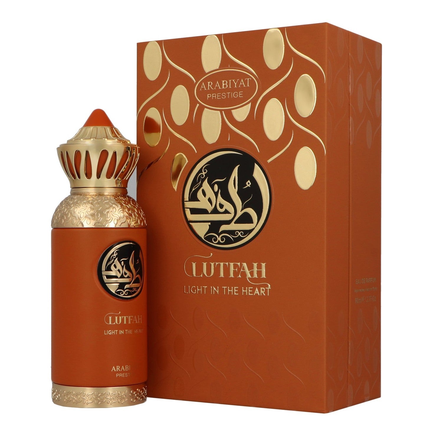 Arabiyat Prestige Lutfah Light In The Heart Edp 80ml