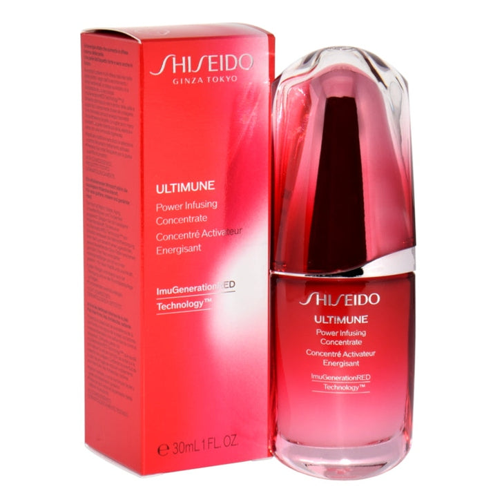 Shiseido Ultimune Power Infusing Concentrate Imugeneration Red Technology 30ml