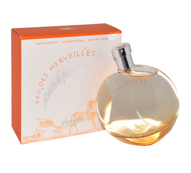 Hermes Eau Des Merveilles Edt 100ml
