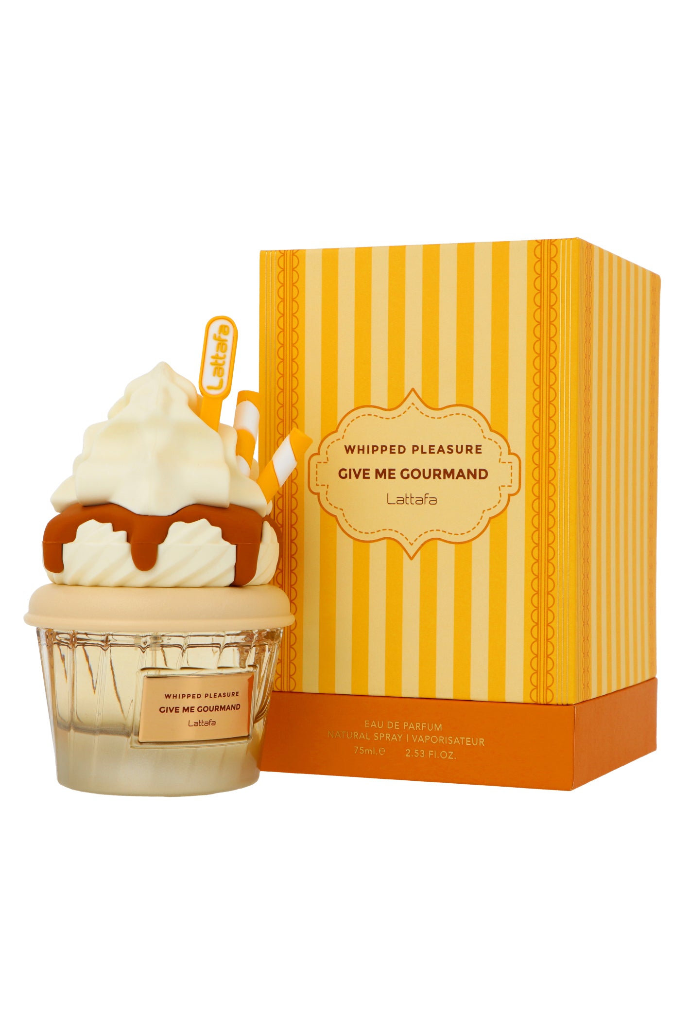 Lattafa Give Me Gourmand Whipped Pleasure Edp 75ml