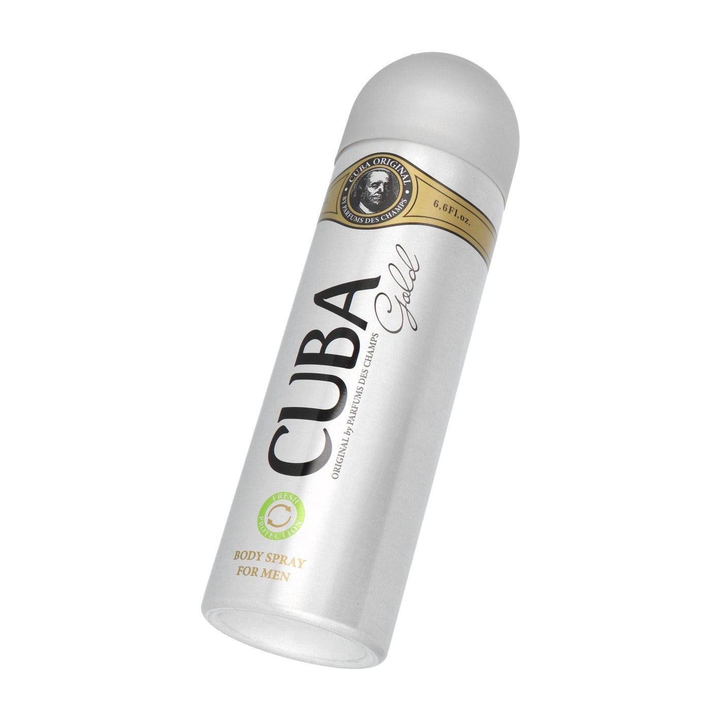 Cuba Gold Deospray für Männer, 200 ml