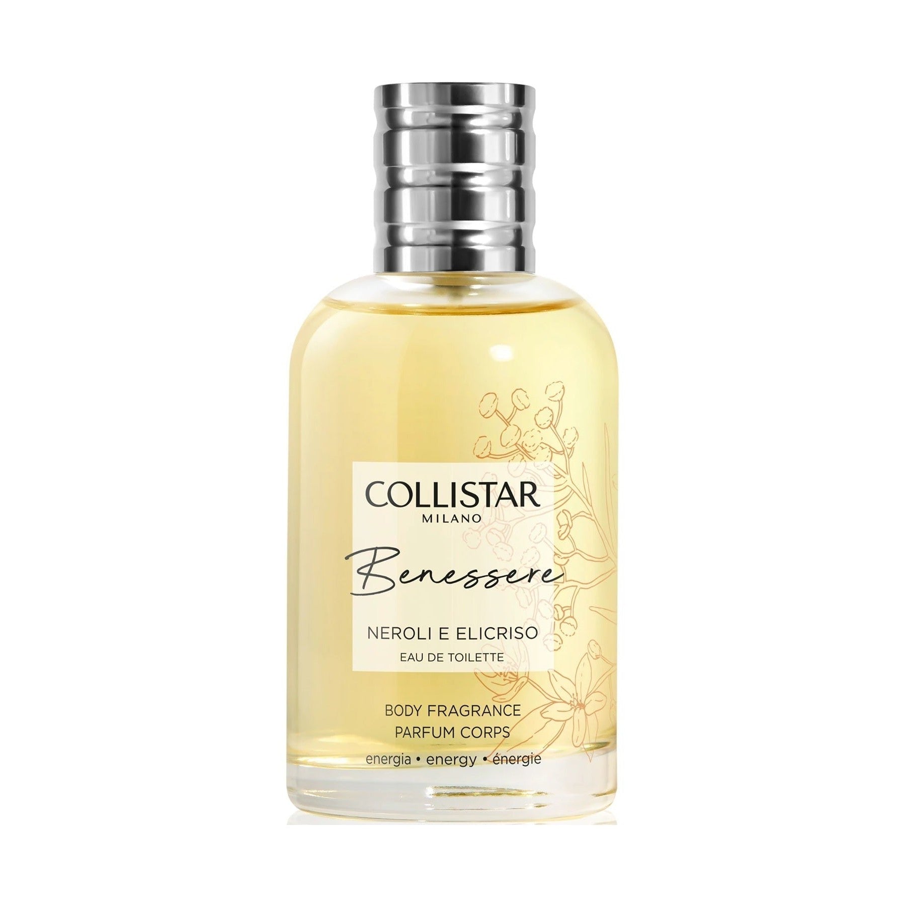 Collistar Wellness Neroli E Elicriso Edt 100ml