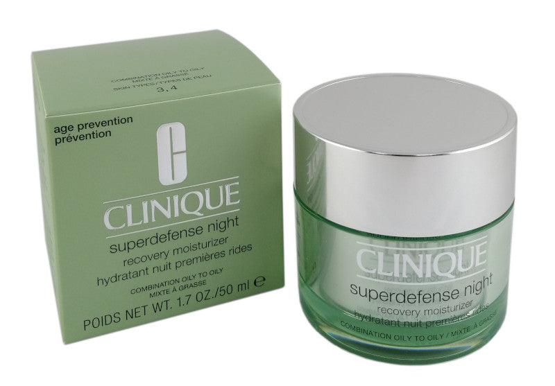 Clinique Superdefense Nacht Typ 3 - 4 50 ml