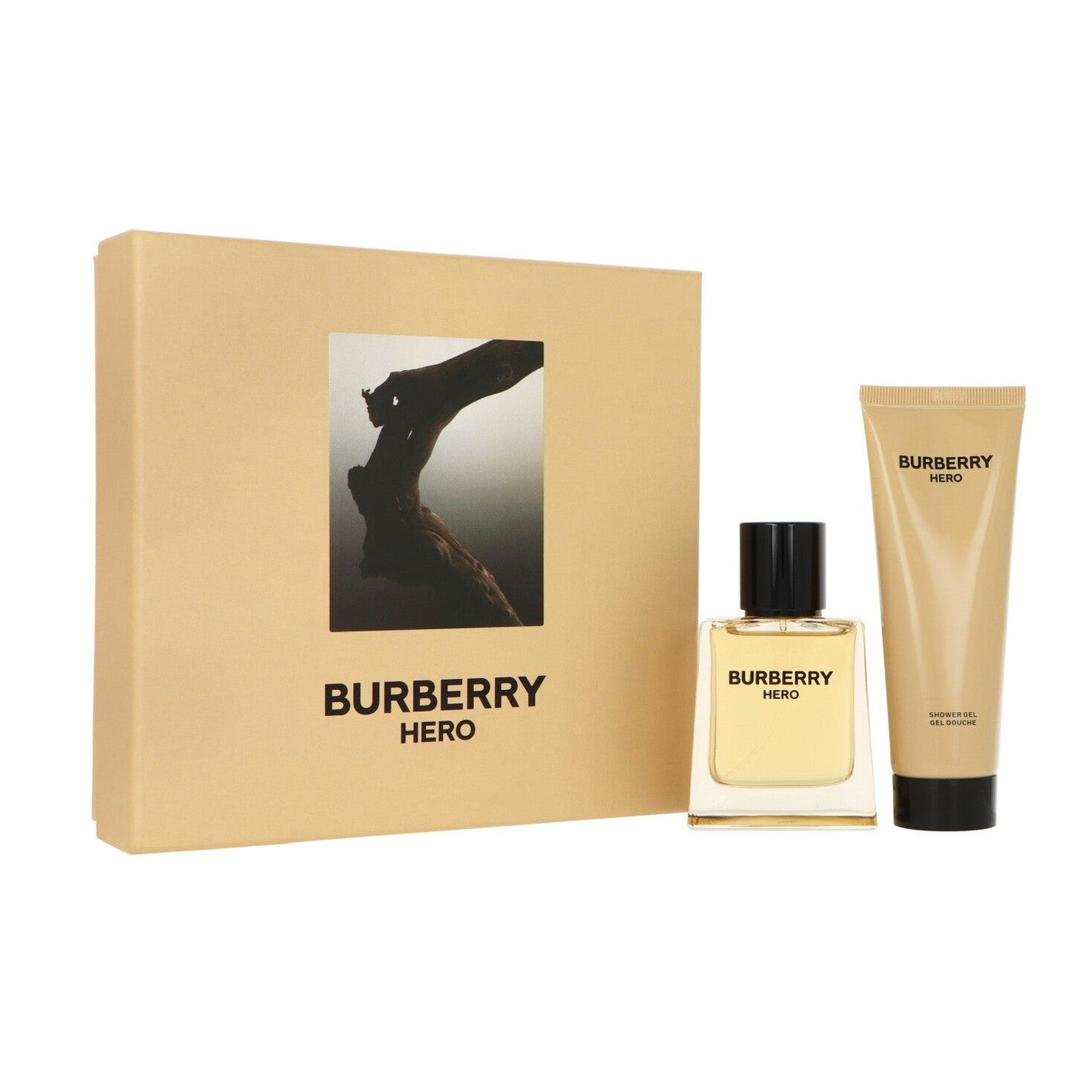 Set Burberry Hero Edt 50ml + Shower Gel 75ml