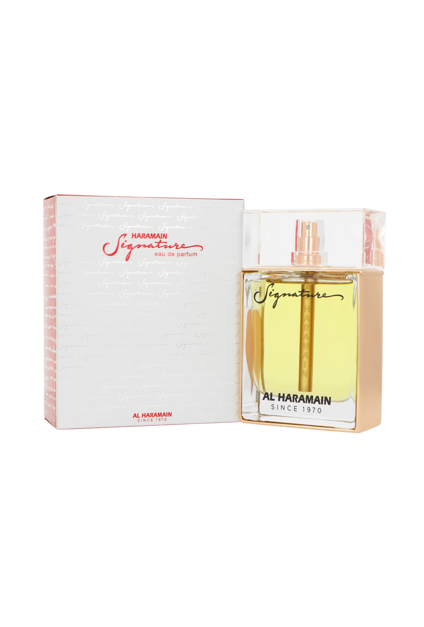 Al Haramain Perfumes Signature Rose Gold Edp 100ml