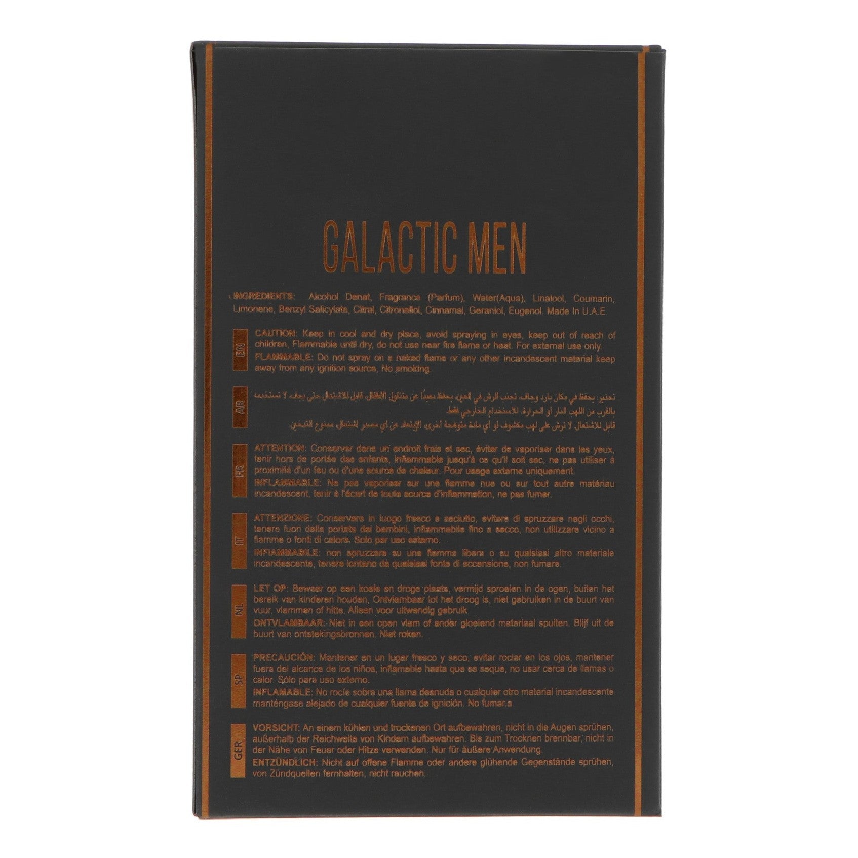 Maison Alhambra Galactic Men Elixir Edp 100ml
