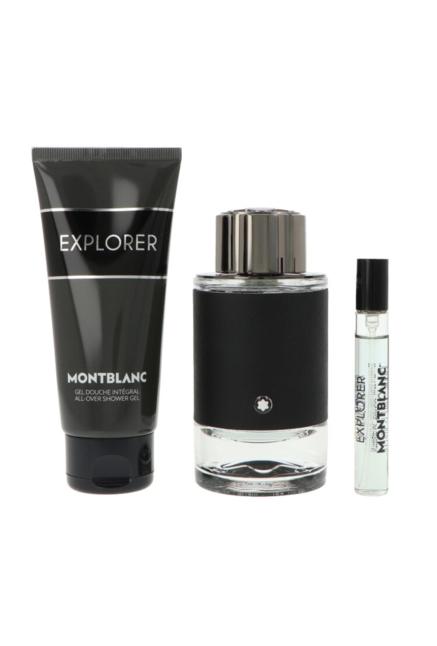 Set Montblanc Explorer Edp 100ml + Shower Gel 100ml + Edp 7,5ml