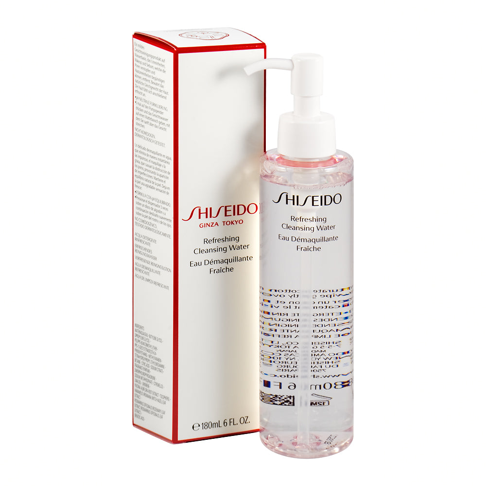 Shiseido Erfrischendes Reinigungswasser 180 ml