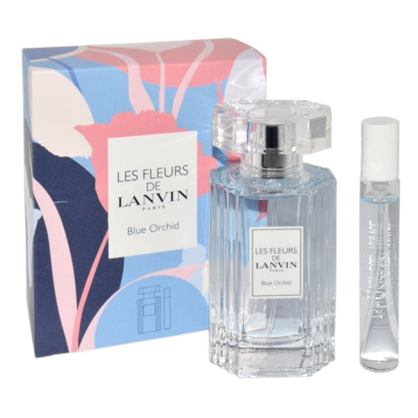 Set Lanvin Blue Orchid Edt 50ml + Edt 7,5ml
