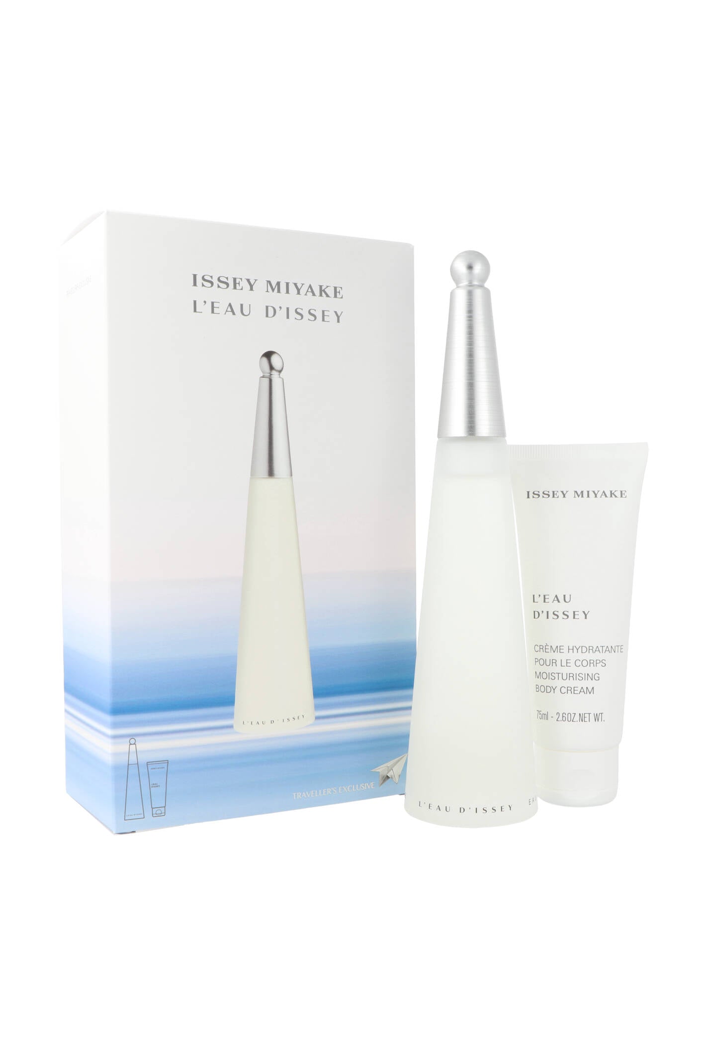 Set Issey Miyake L’Eau d’Issey Eau de Toilette 100 ml + Körpercreme 75 ml