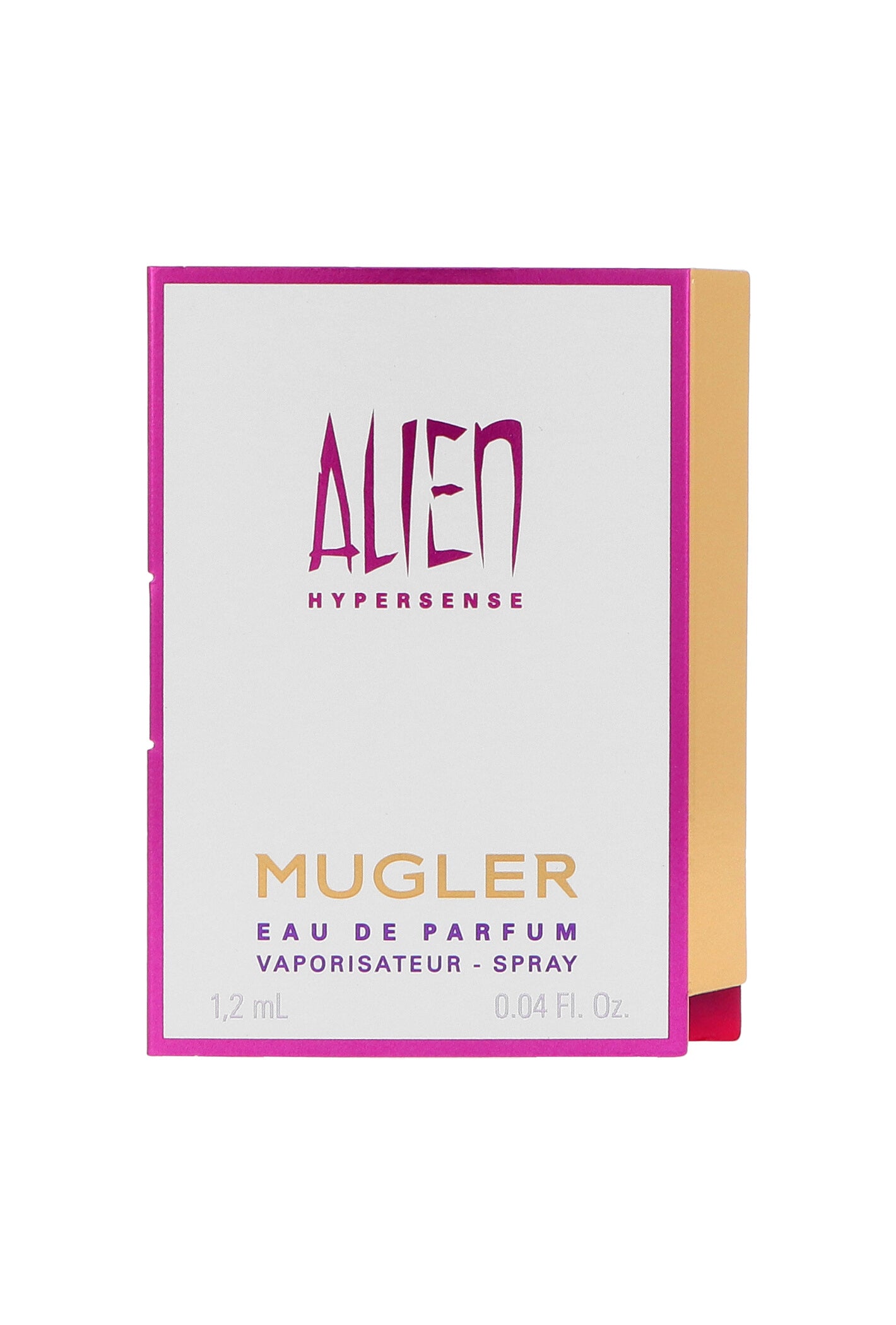 Sample Mugler Alien Hypersense Edp 1,2ml