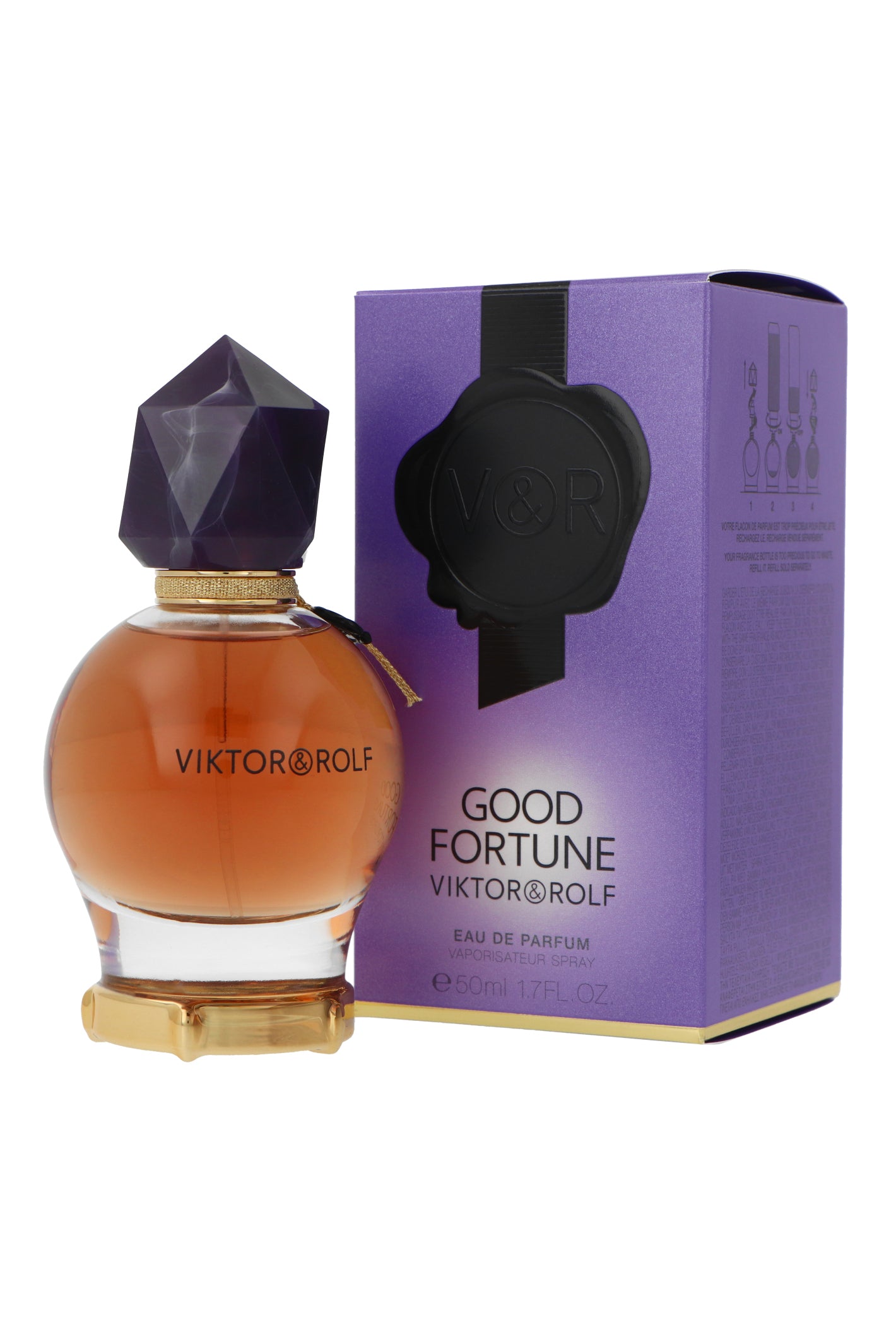 Viktor & Rolf Good Fortune Edp 50ml Refillable