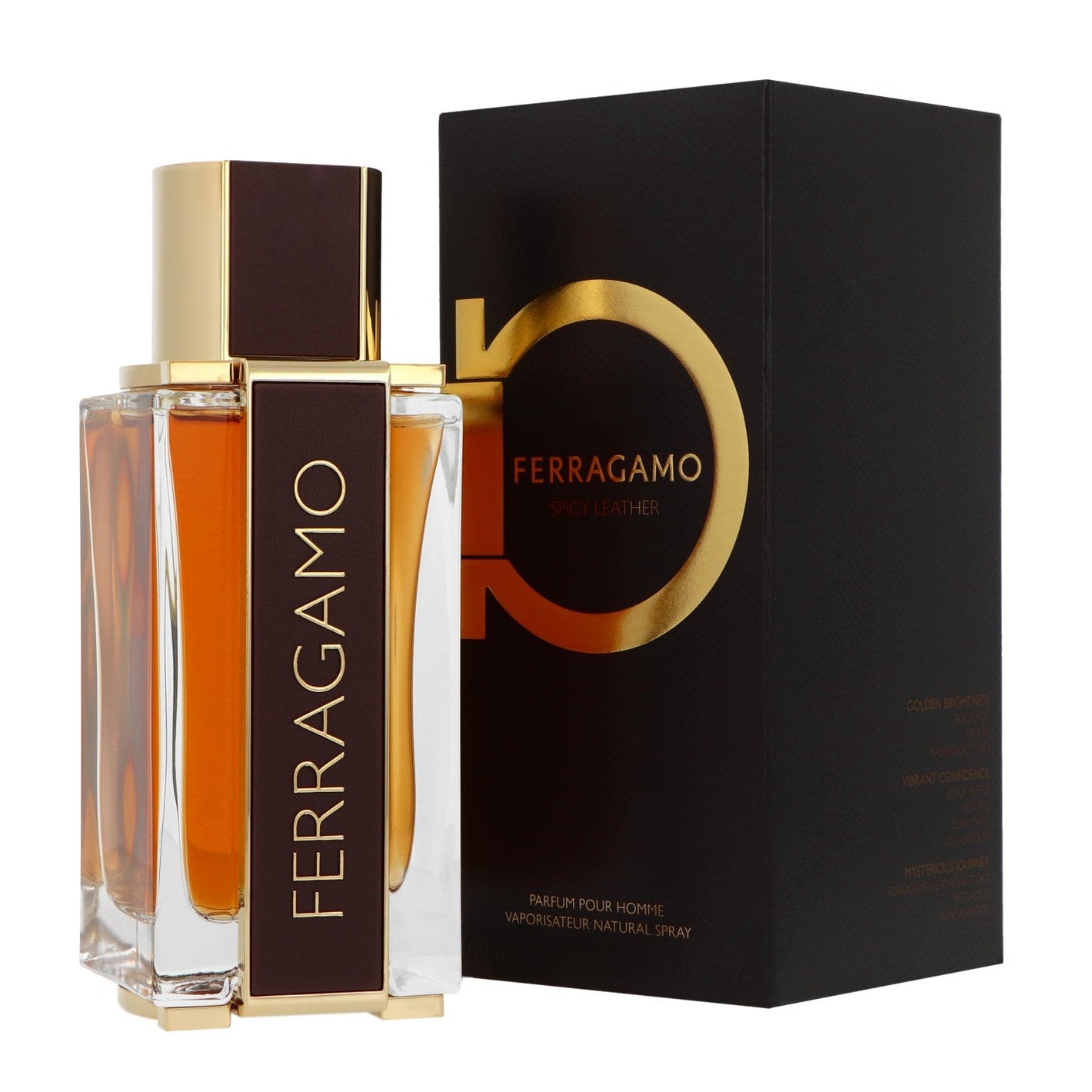 Salvatore Ferragamo Ferragamo Spicy Leather Edp 100ml