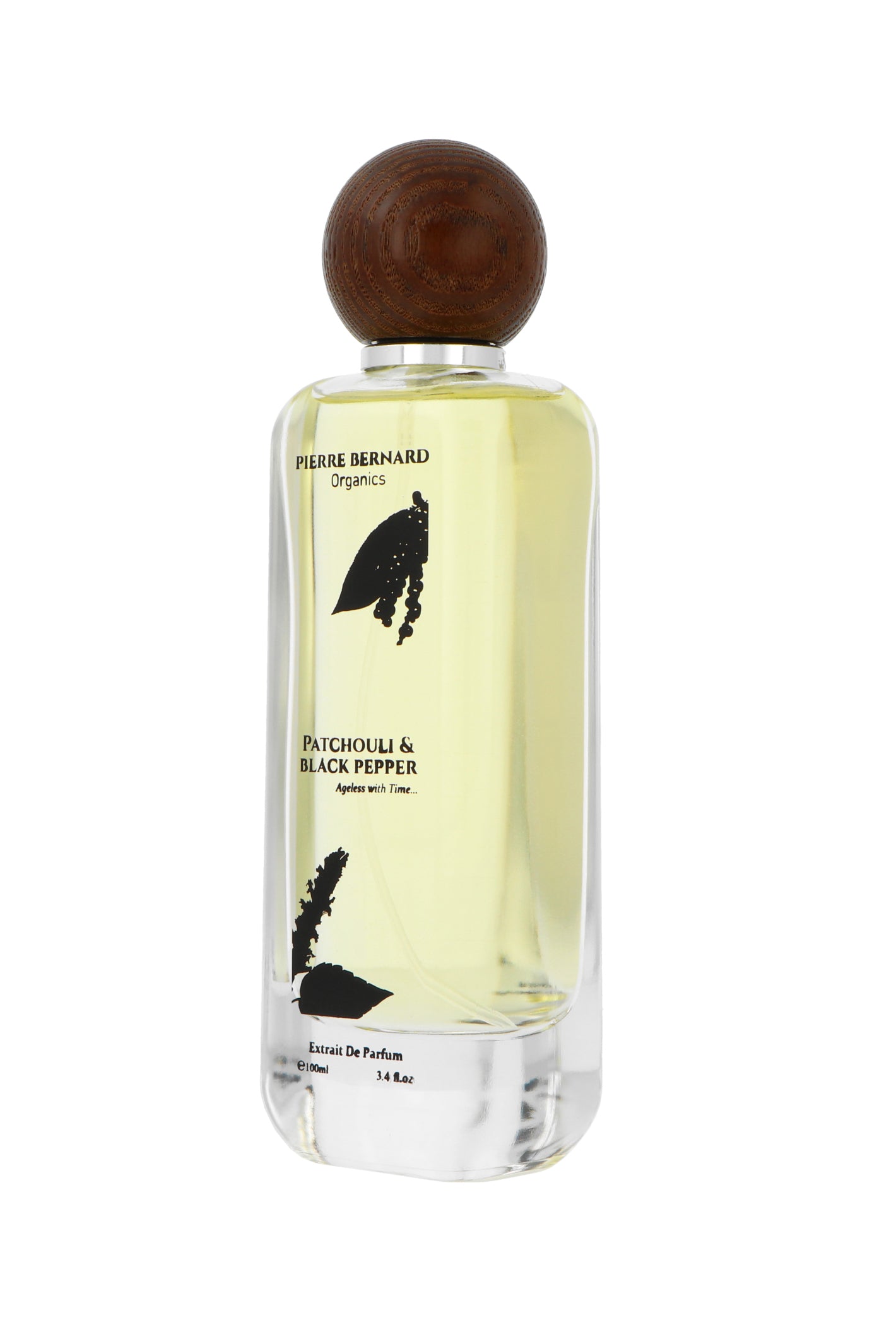 Pierre Bernard Organics Patchouli & Black Pepper Extrait De Parfum 100ml