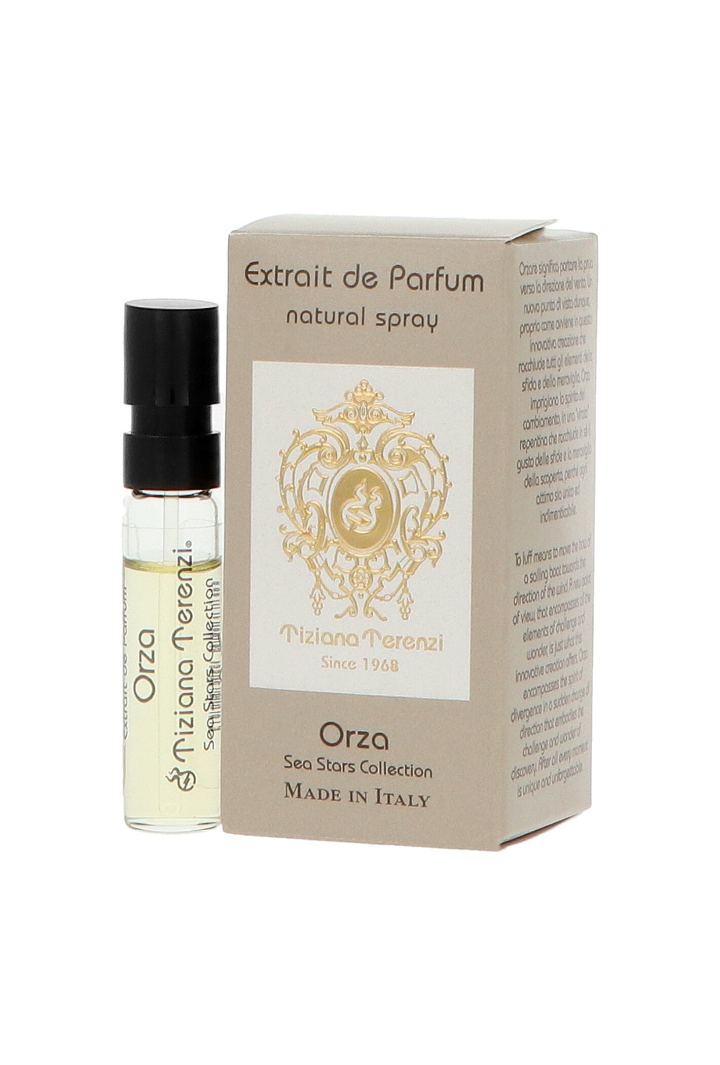 Próbka Tiziana Terenzi Sea Stars Collecion Orza Extrait de Parfum 1,5ml