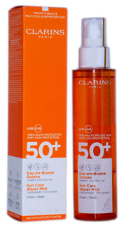 Clarins Sonnenschutz-Wasserspray Körperspray LSF 50 150 ml