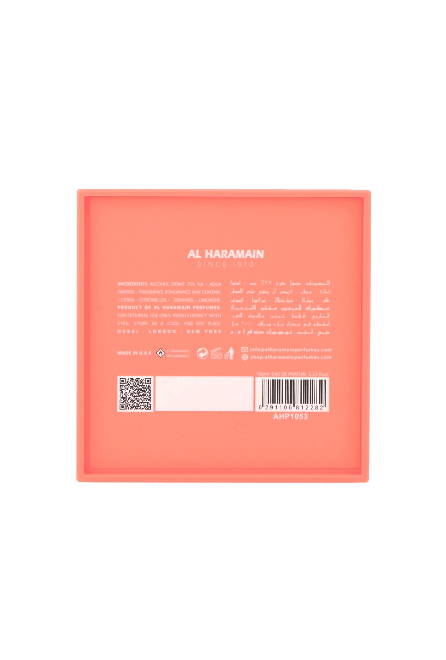 Al Haramain L`Aventure Rose Edp 100ml