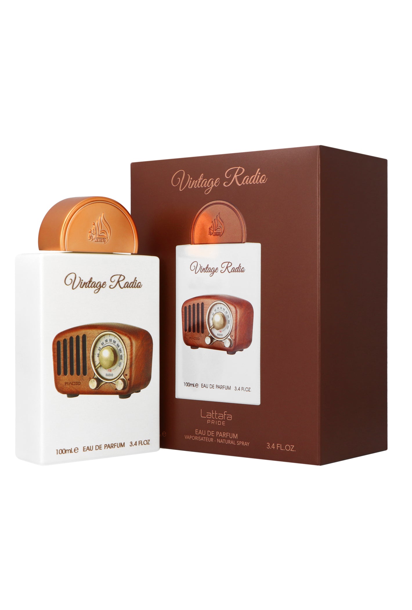 Lattafa Pride Vintage Radio Edp 100ml