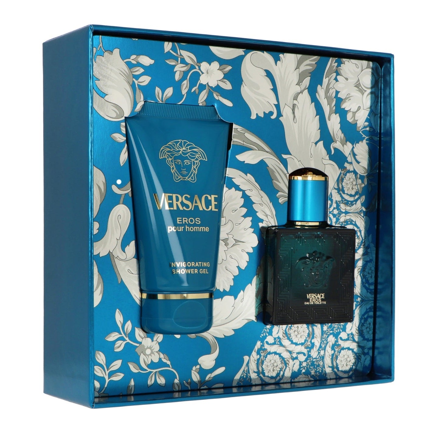 Set Versace Eros Pour Homme Edt 30ml + Duschgel 50ml