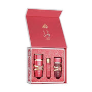 Set Lattafa Yara Candy Edp 100ml + 12ml Edp + Hair Mist 50ml