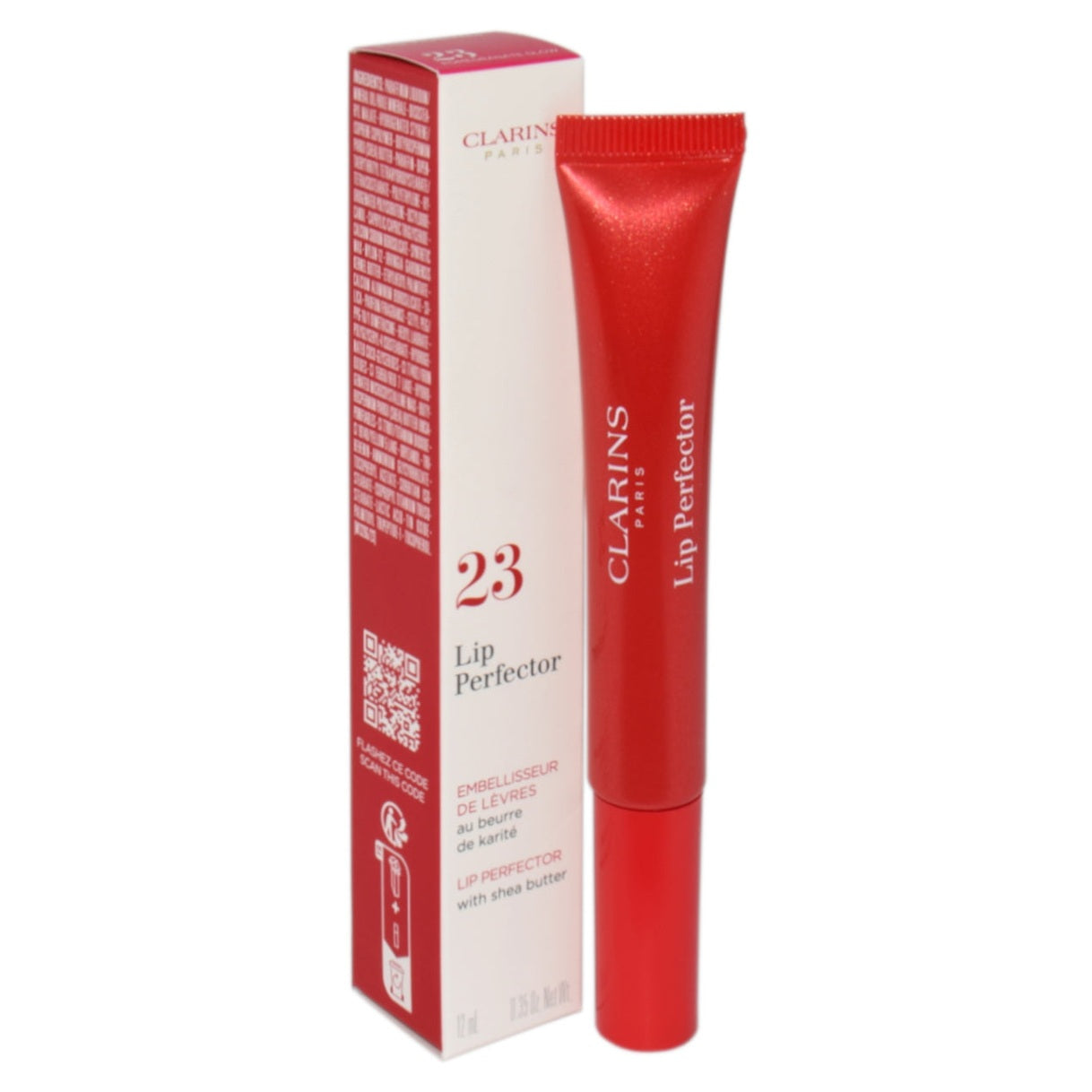 Clarins Lip Perfector 23 Pomegranate Glow 12ml