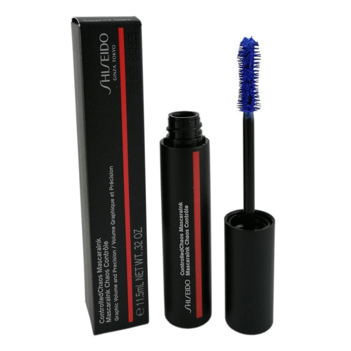 Shiseido Controlled Chaos Mascara Ink 02 Sapphire Spark 11,5 ml