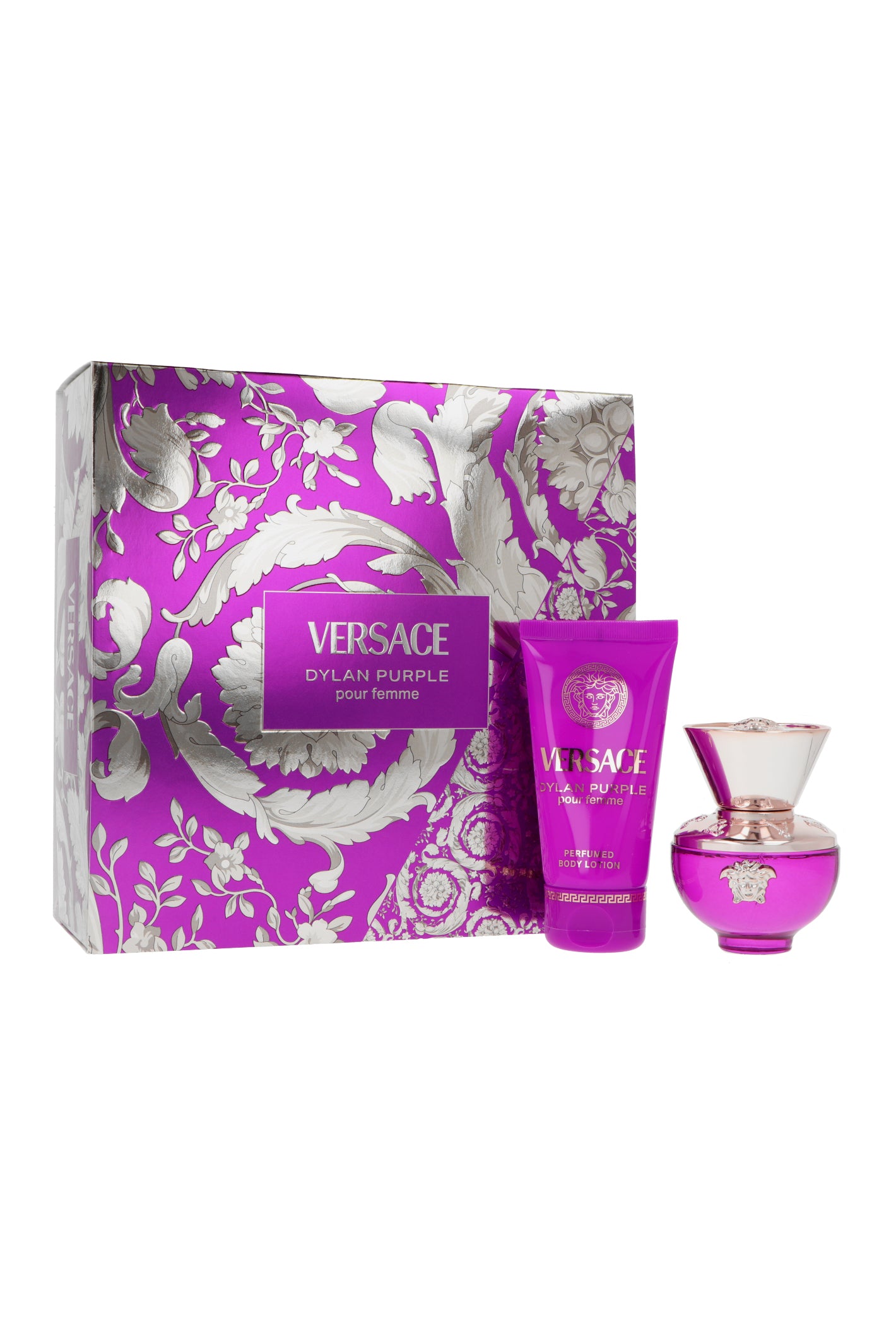 Zestaw Versace Dylan Purple Edp 30ml + Body Lotion 50ml