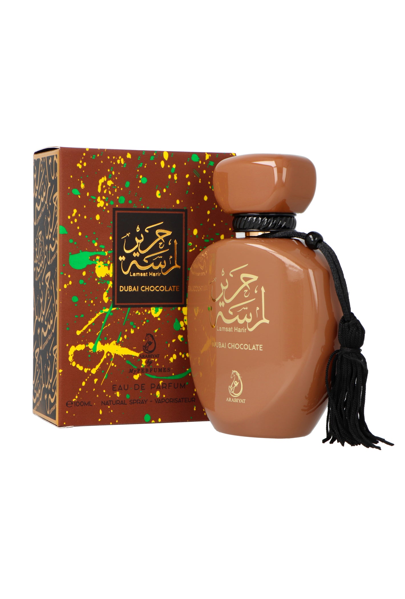 Arabiyat Prestige Lamsat Harir Dubai Chocolate Edp 100ml