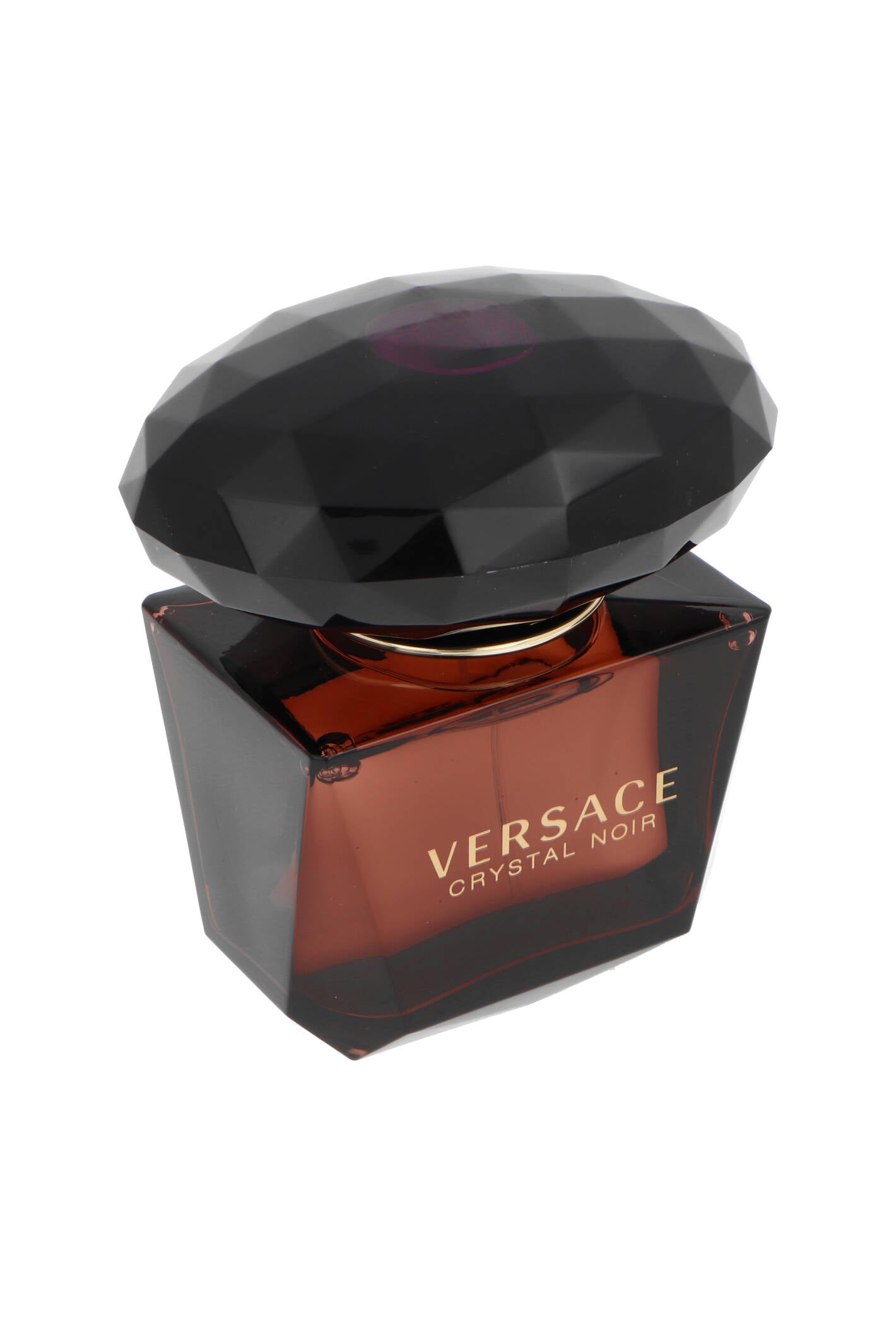 Versace Crystal Noir Eau de Parfum Tester 90ml mit Verschlusskappe