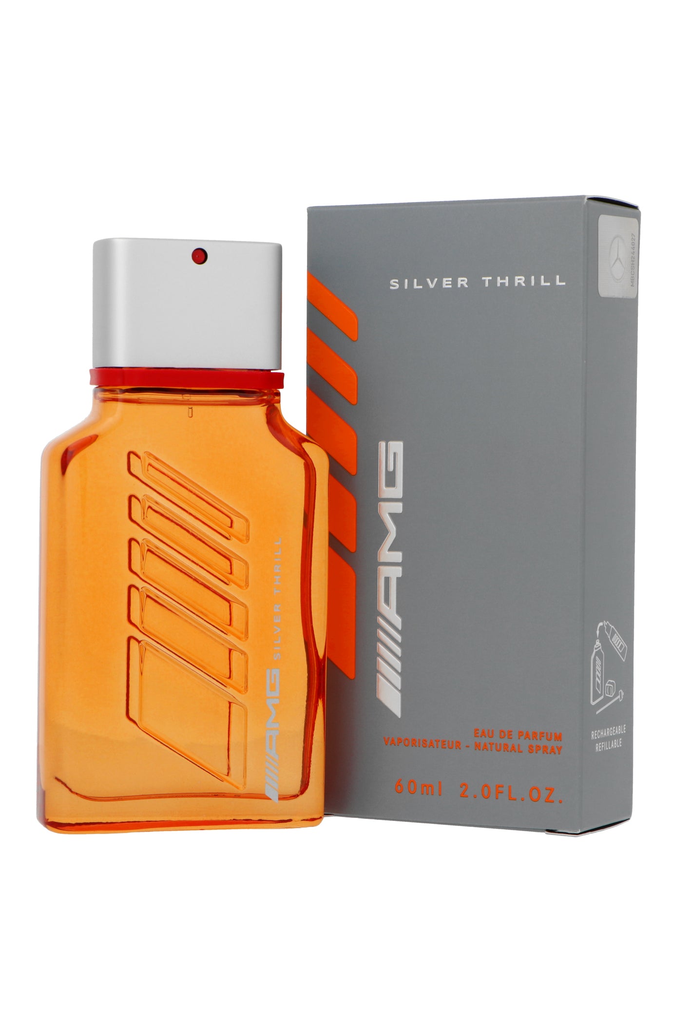 Mercedes-Benz AMG Silver Thrill Edp 60ml
