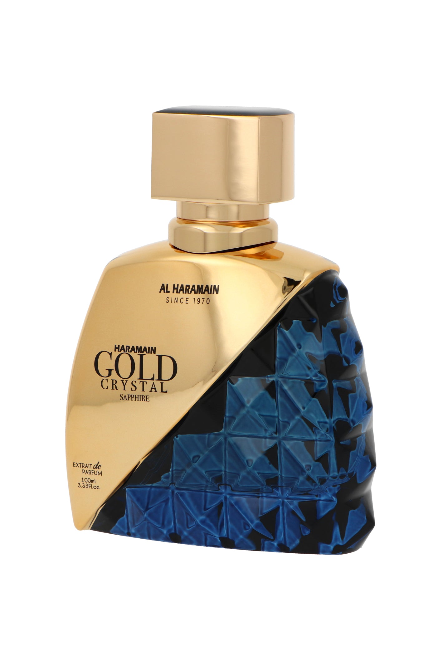 Al Haramain Gold Crystal Sapphire Extrait De Parfum 100ml