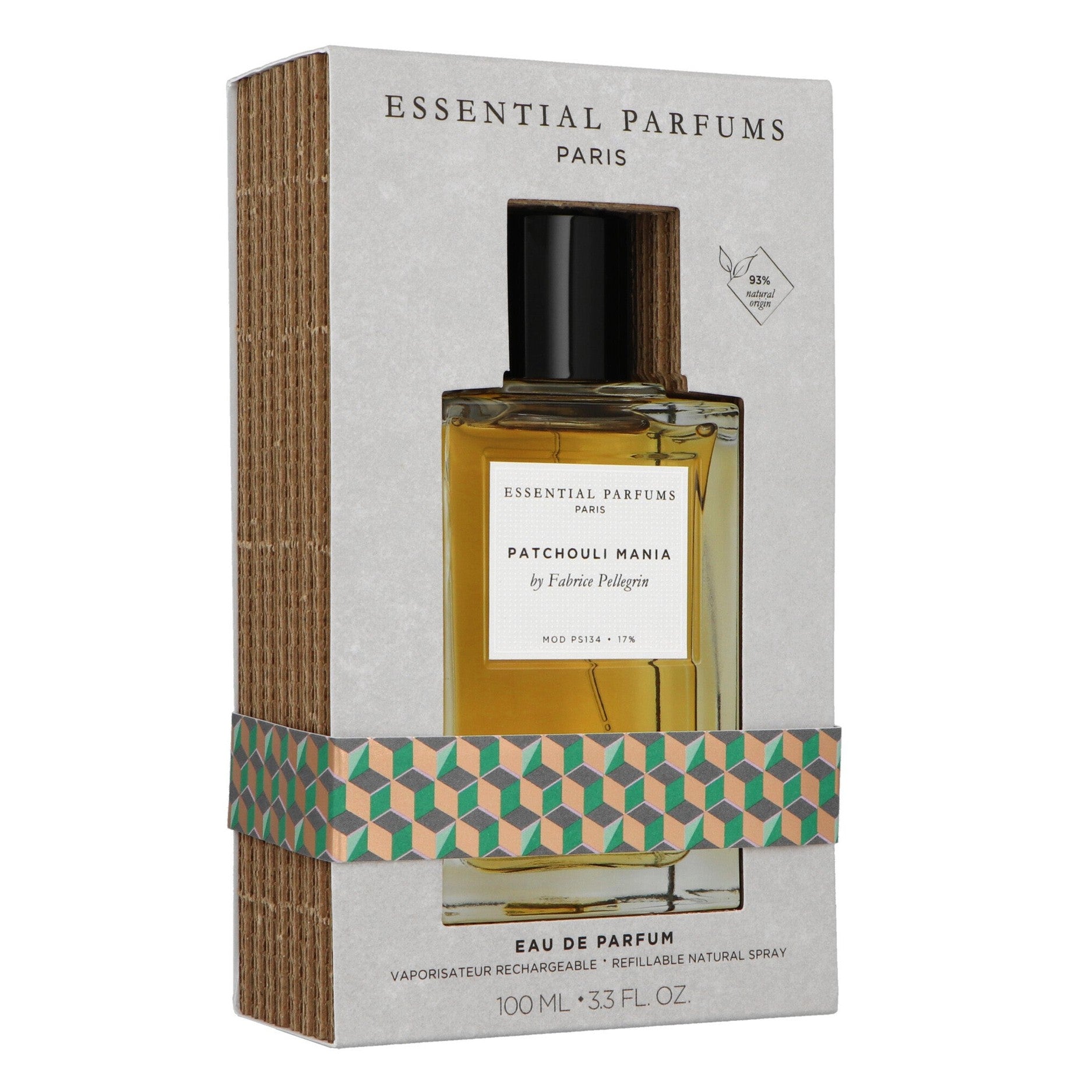 Essential Parfums Patchouli Mania Edp 100ml