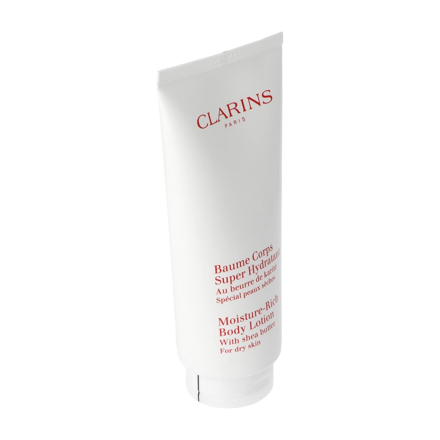 Tester Clarins Feuchtigkeitsspendende Körperlotion mit Sheabutter für trockene Haut 200 ml