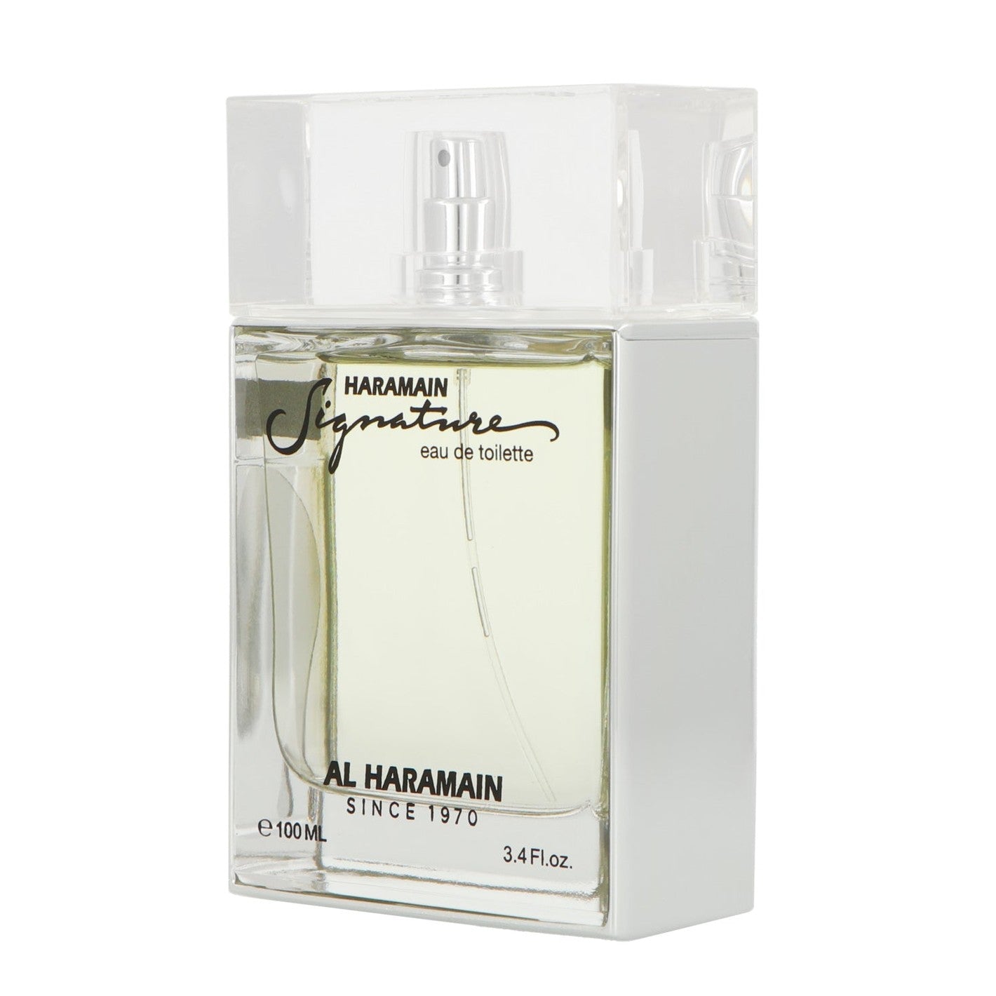 Al Haramain Signature Silver Edt 100ml