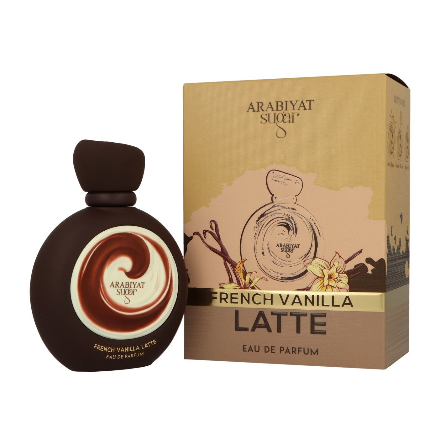 Arabiyat Sugar French Vanilla Latte Edp 100ml