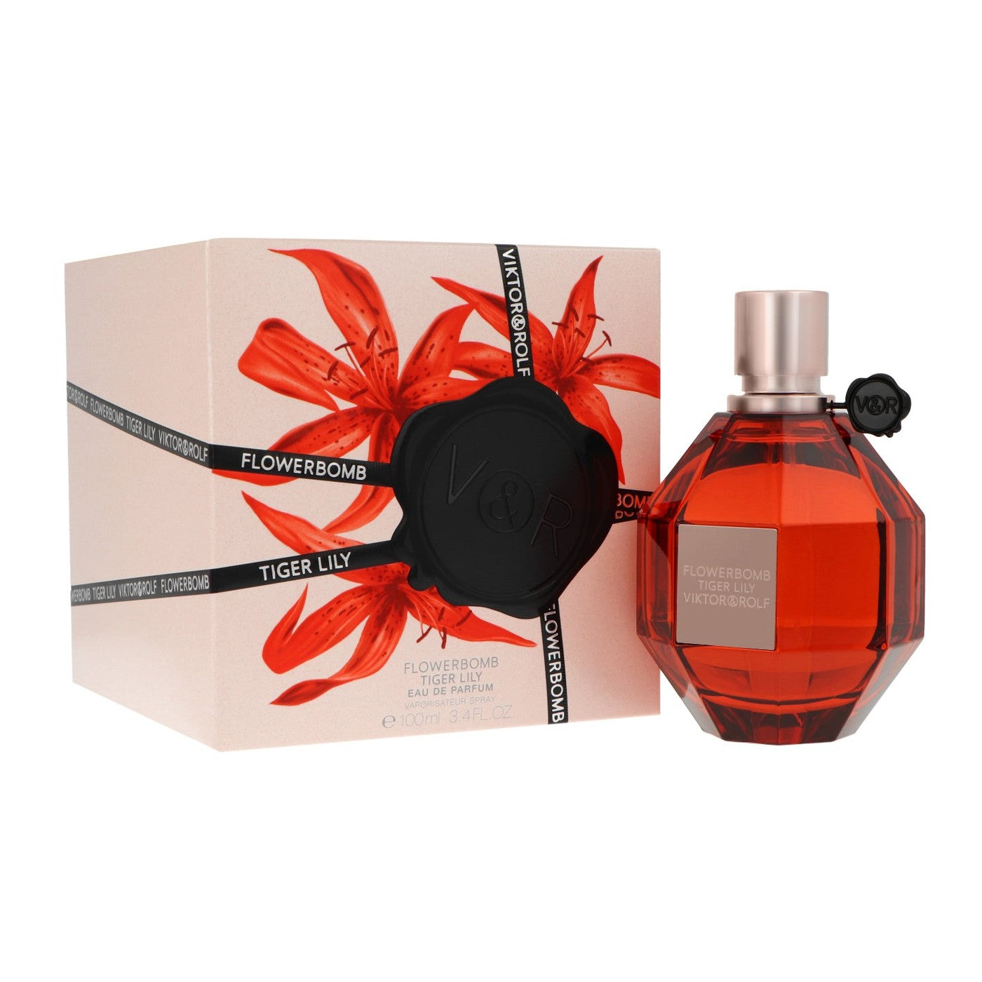 Viktor & Rolf Flowerbomb Tiger Lily Woman Edp 100ml