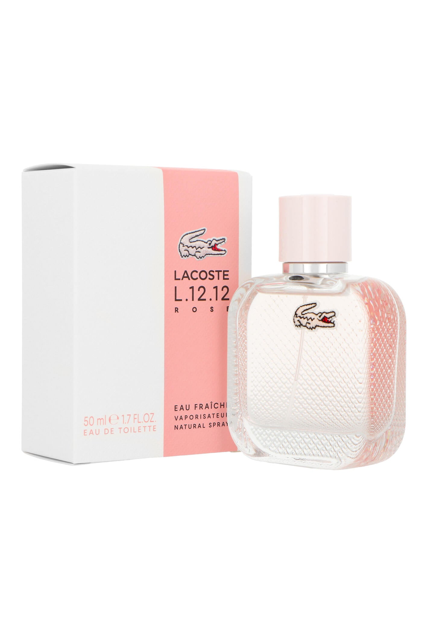 Lacoste L.12.12 Rose Eau Fraiche Edt 50ml