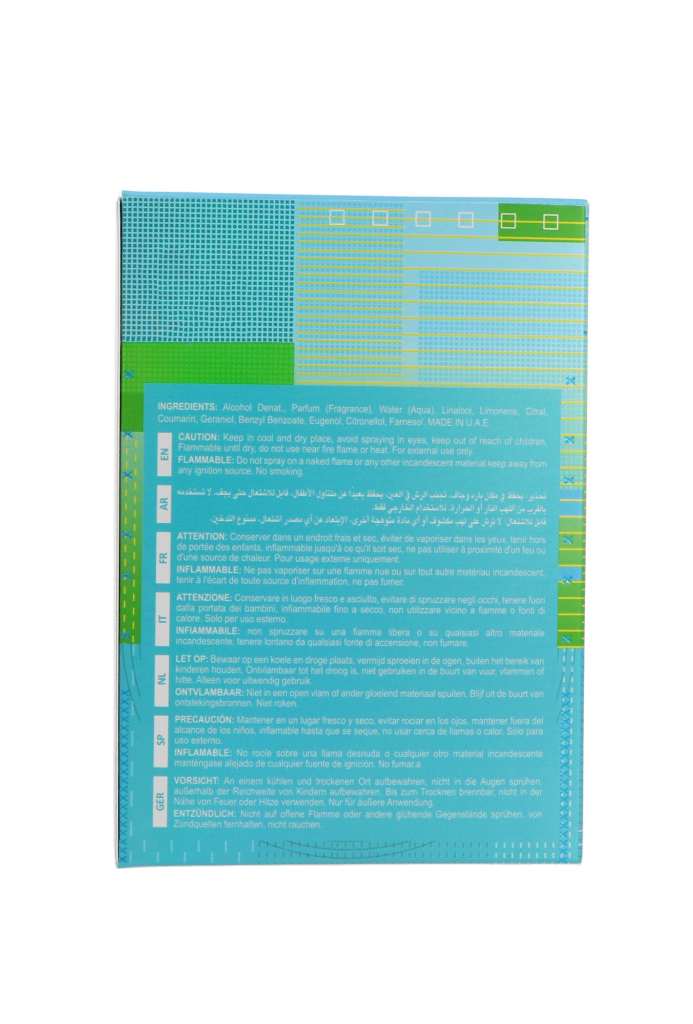 Maison Alhambra Monocline 05 Edp 100ml