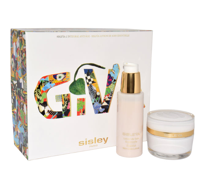 Sisley Sisleya L'Integral Anti-Age Creme 50 ml + Essential Hautpflegelotion 100 ml