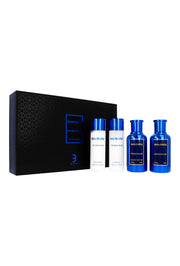 Set Bharara Double Bleu Edp 100ml + After Shave 100ml + Body Lotion 150ml + Shower Gel 150ml
