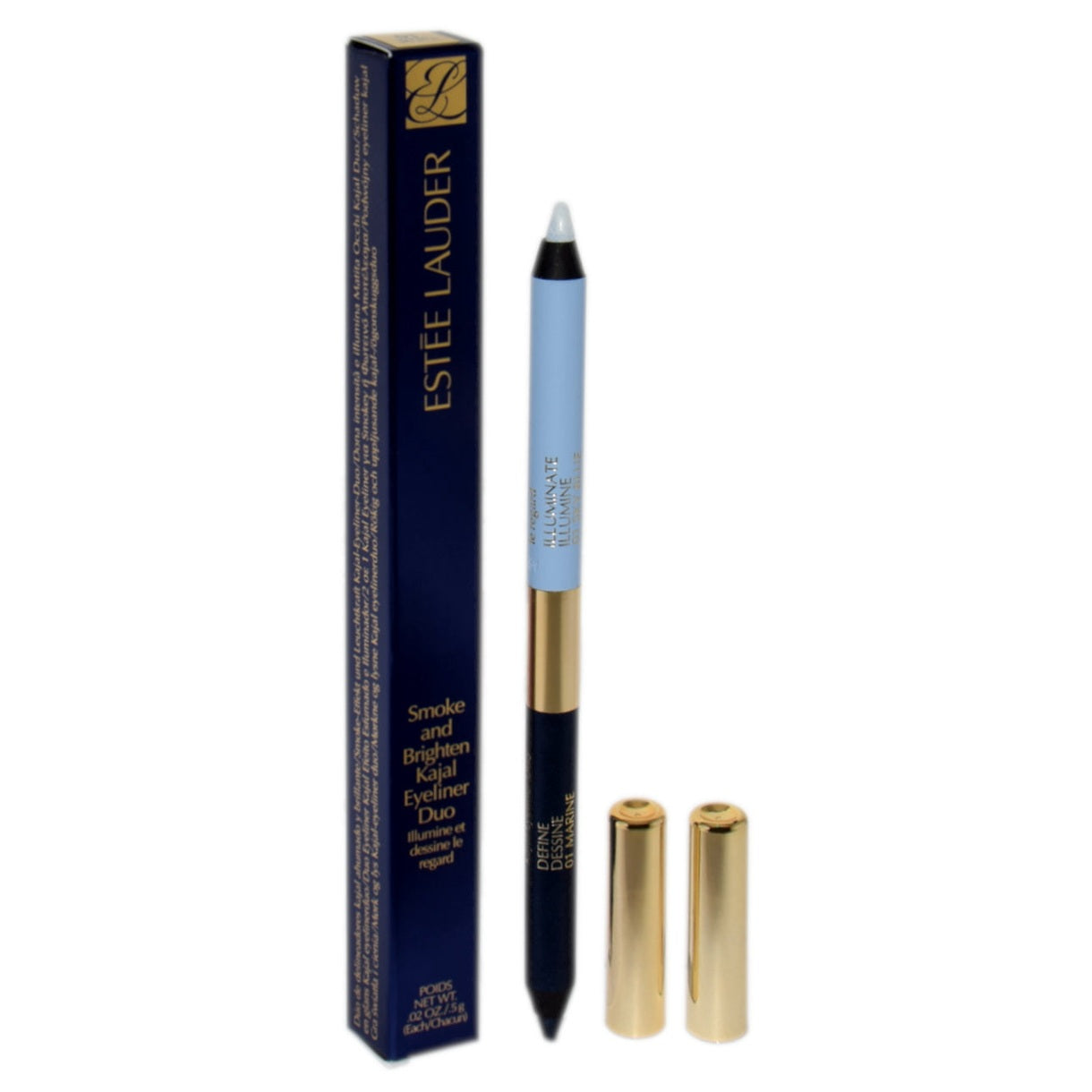 Estee Lauder Smoke And Brighten Kajal Eyeliner Marine/Sky Blue 0,5g