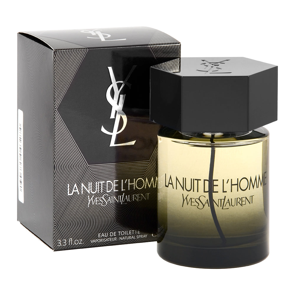 Yves Saint Laurent La Nuit de L`Homme Edt 100ml