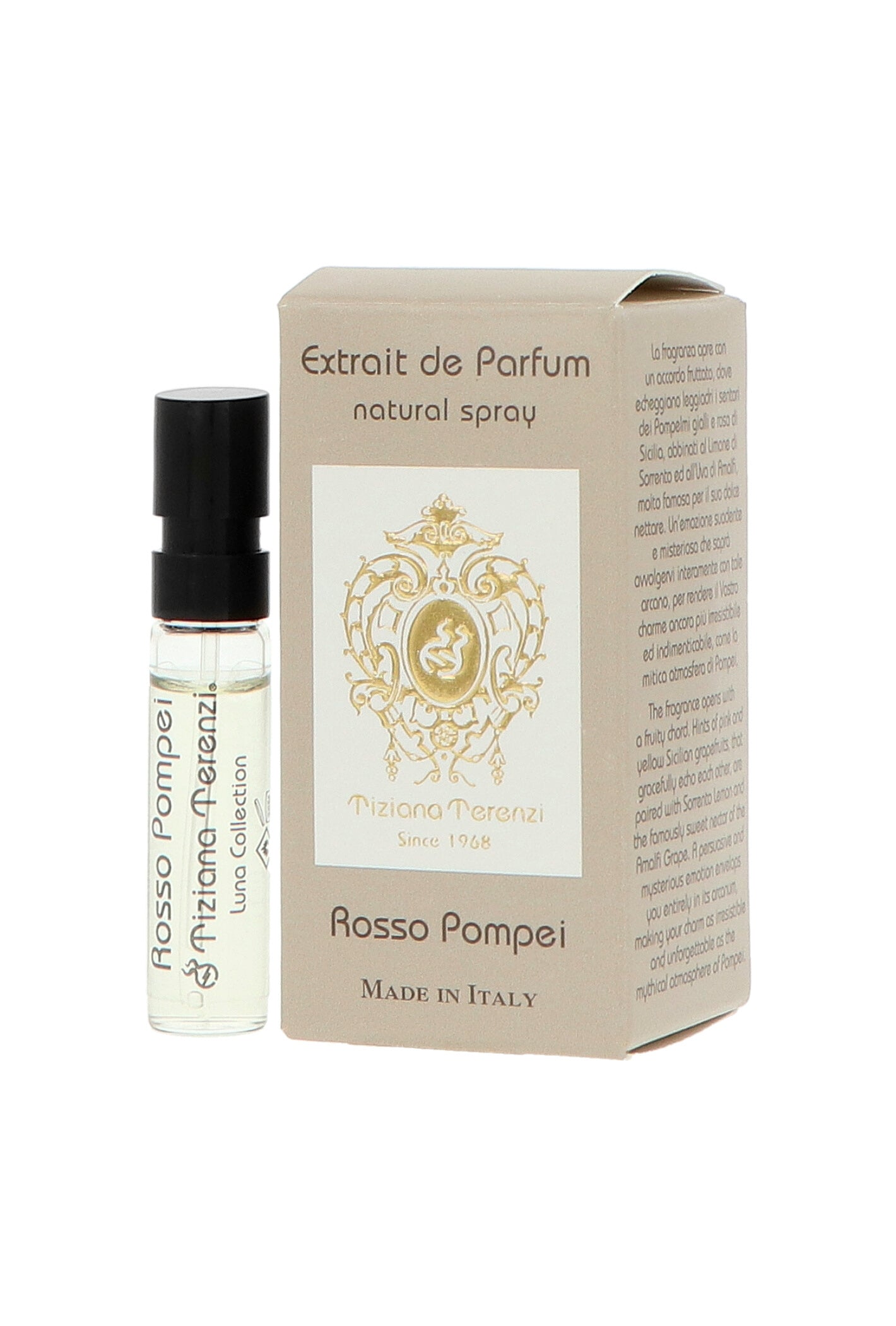 Próbka Tiziana Terenzi Luna Collection Rosso Pompei Extrait de Parfum 1,5ml
