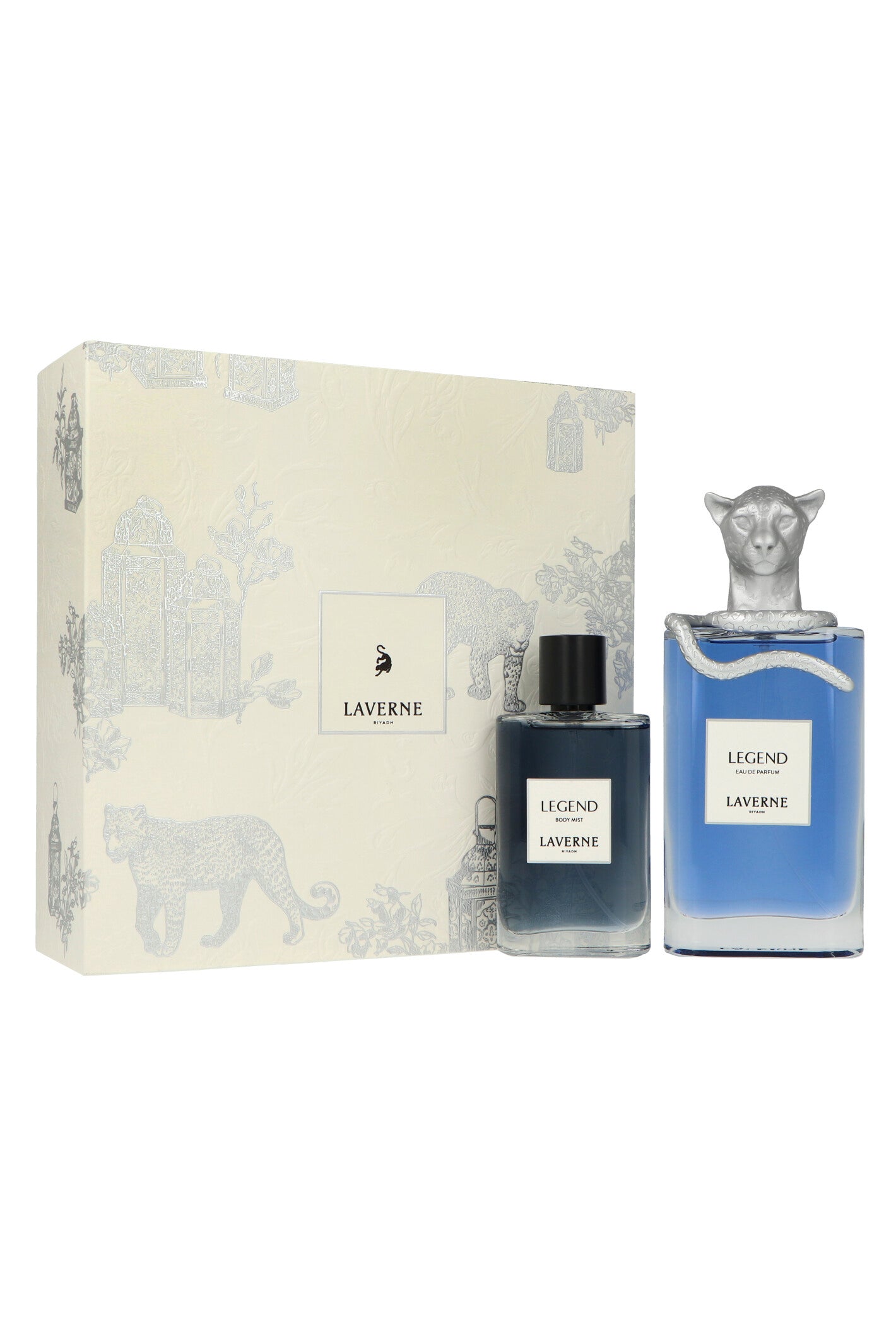 Set bestehend aus Laverne Legend Eau de Parfum 100 ml + Körperspray 50 ml