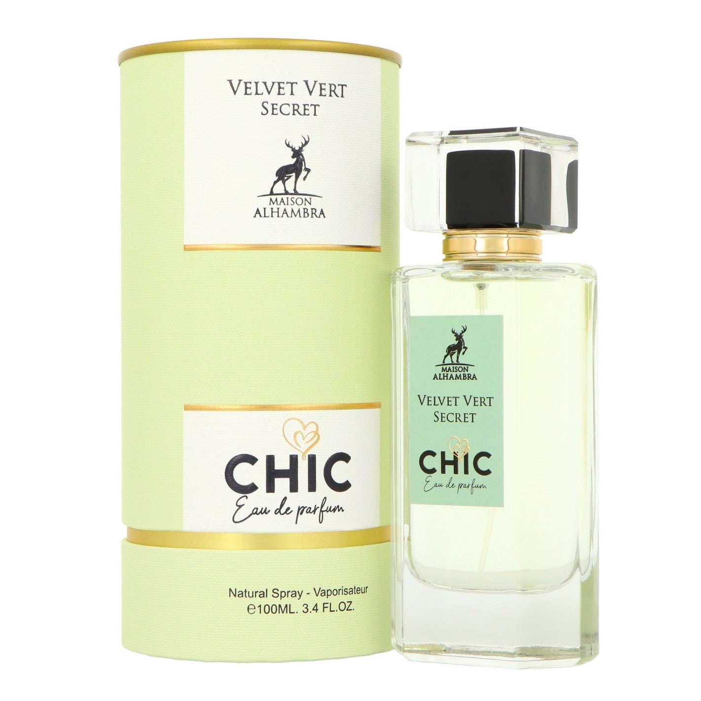 Maison Alhambra Chic Velvet Vert Secret Edp 100ml