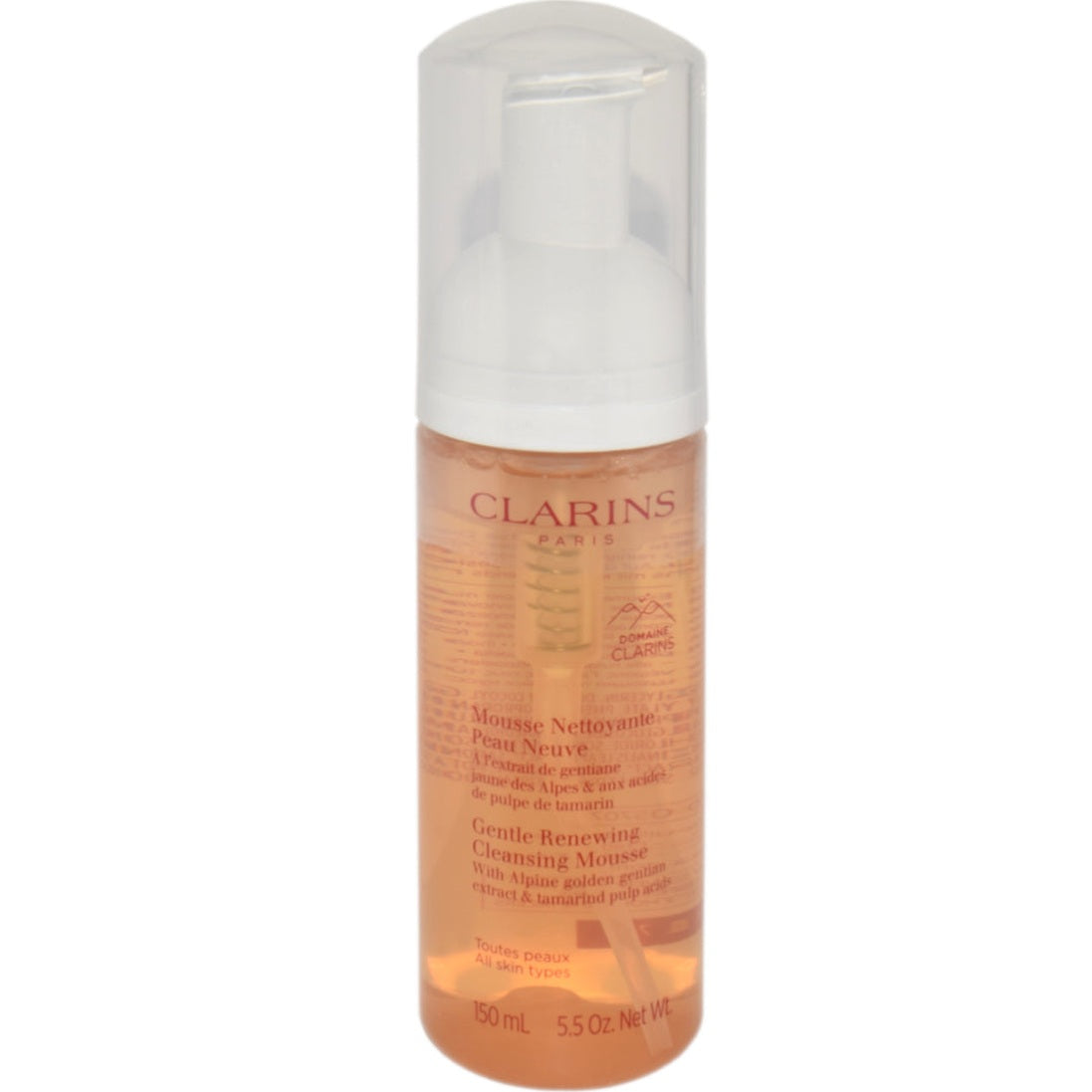 Clarins Gentle Renewing Cleansing Mousse 150ml
