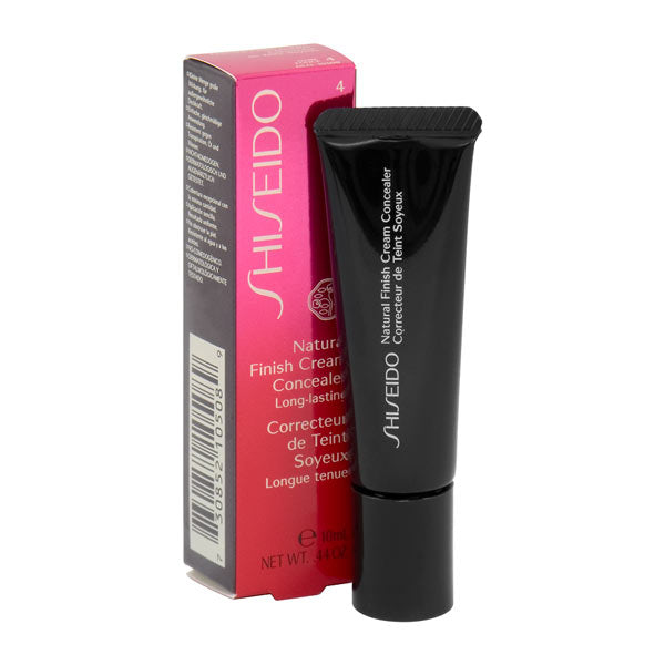 Shiseido Natural Finish Cream Concealer 4 Dark 10ml